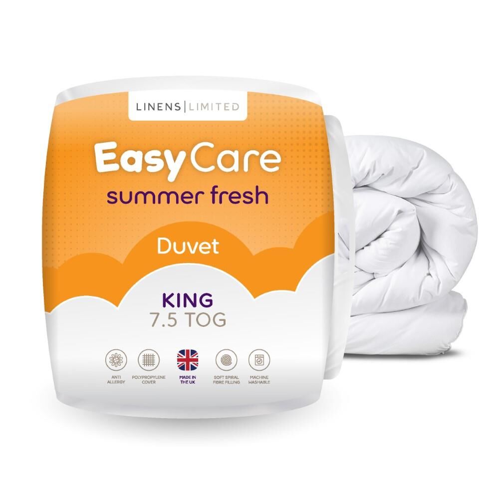 Linens Limited Easy Care Value Range Anti-Allergy Duvet