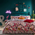 Furn Inked Tattoo Print Reversible Duvet Cover Set