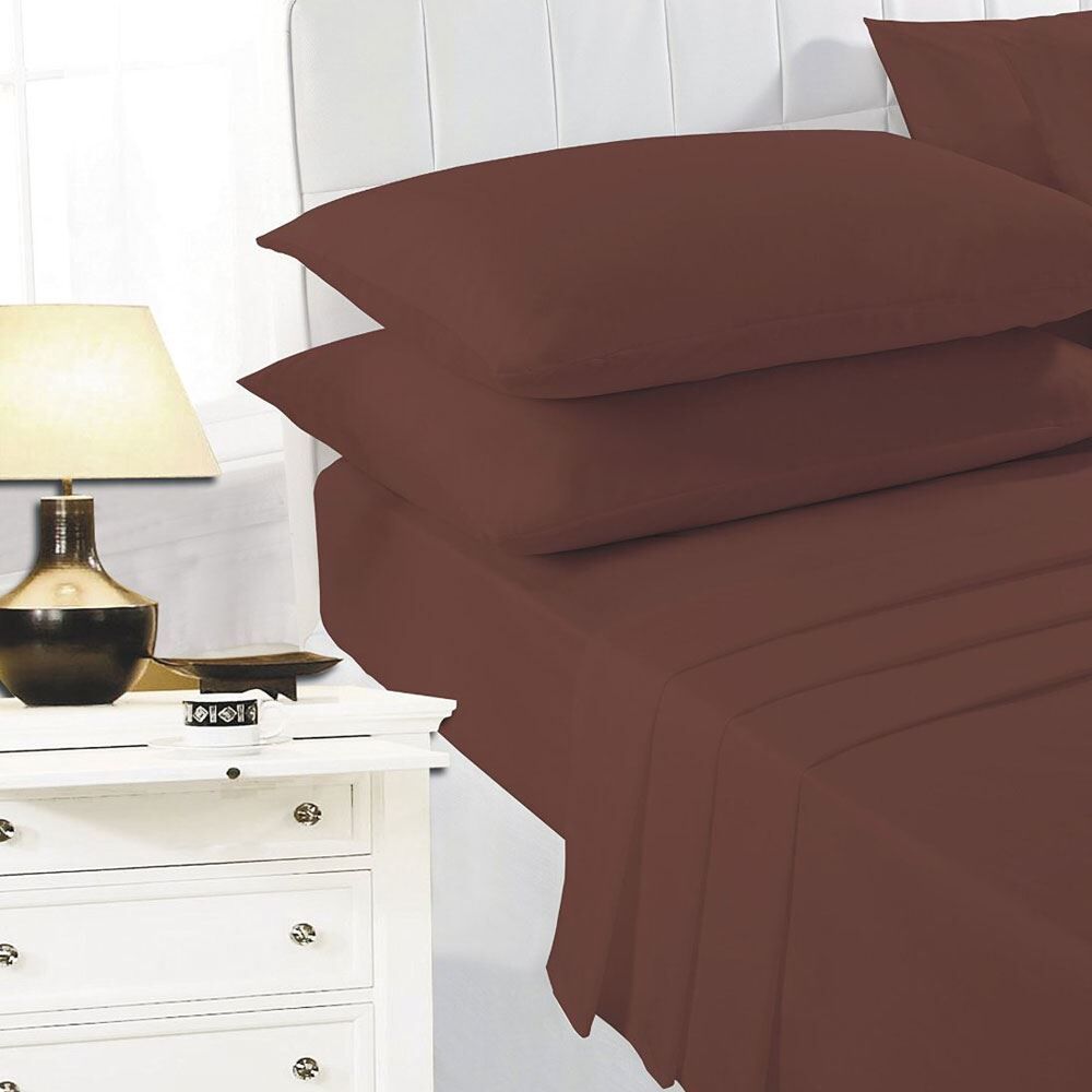 Night Zone Easy Care Polycotton Sheet Set
