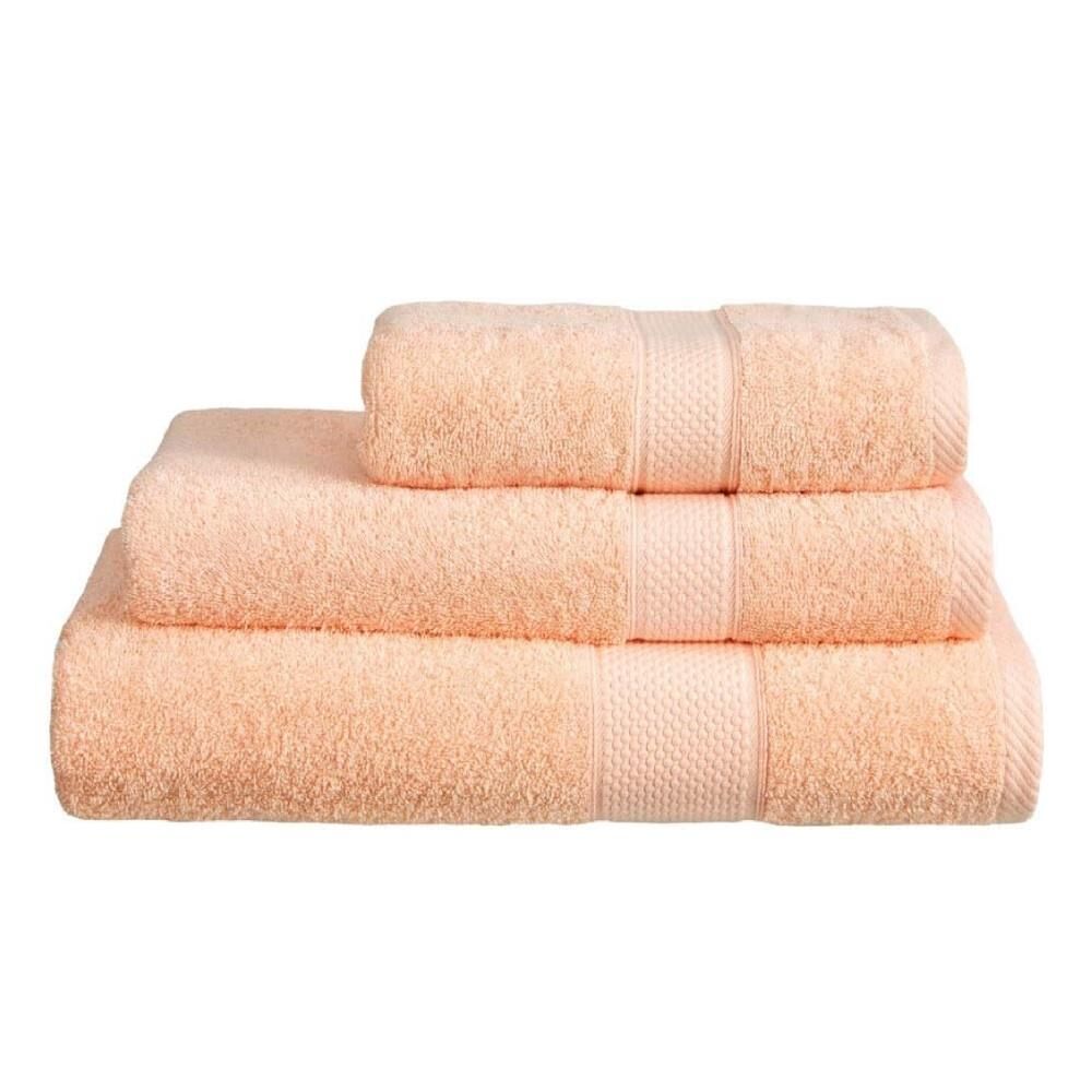 Linens Limited 100% Turkish Cotton Bath Sheet, Peach