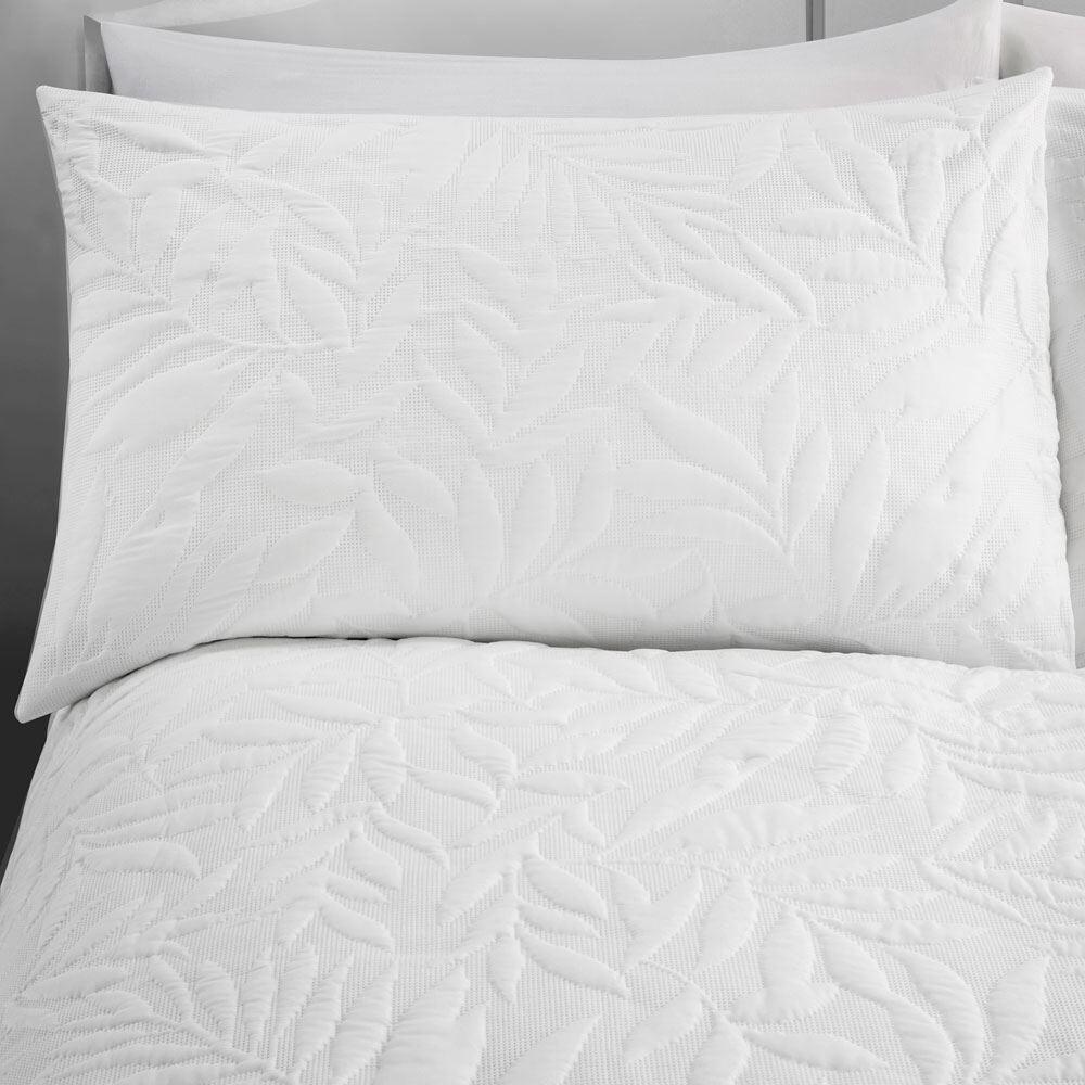 Serene Luana Pinsonic Stitch Quilted Duvet Cover Set