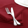 Charlotte Thomas Forta Plain Woven Tablecloth