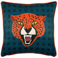 Furn Untamed Cheetah Print Piped Edge Cushion Cover