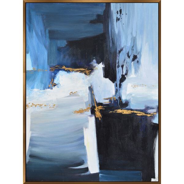 Scatter Box Orion Framed Hand Painted Print Canvas Wall Art