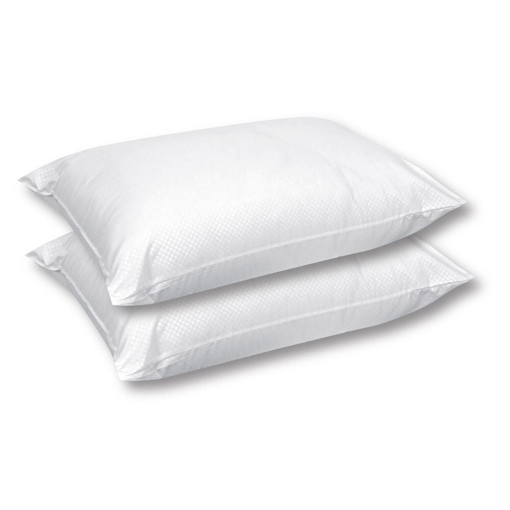 Linens Limited Luxury Embossed Super Bounce Microfibre Pillows