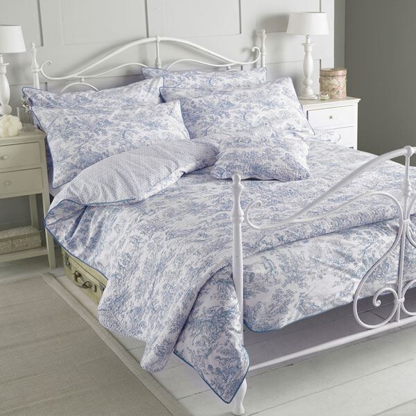 Riva Paoletti Canterbury Tales 100% Cotton 200 Thread Count Duvet Cover Set