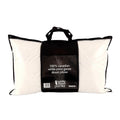 Die Zudecke Canadian White Snow Goose Down Bolster Pillow, 19 x 36 Inch