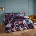 Paoletti Cordelia Botanical Print 100% Cotton 200 Thread Count Duvet Cover Set