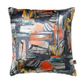 Scatter Box Tahiti Velour Feather Filled Cushion, Multi
