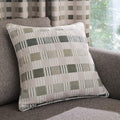 Catherine Lansfield Wilson Check Piped Edge Filled Cushion