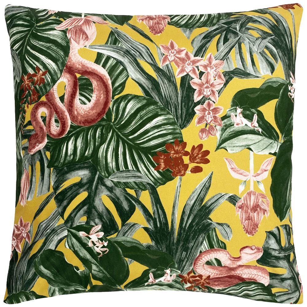 Furn Medinilla Tropical Jungle Print 100% UV & Water Resistant Outdoor Cushion Cover