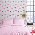 Sassy B Lip Service Wallpaper, Pink