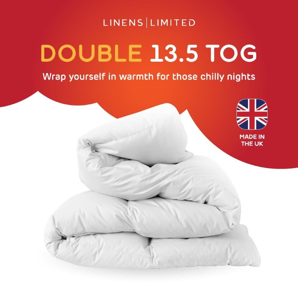 Linens Limited Easy Care Value Range Anti-Allergy Duvet