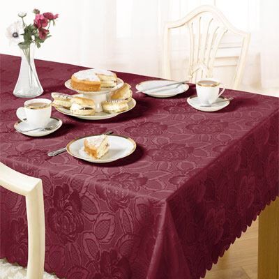 Emma Barclay Damask Rose Napkins, 4 Pack