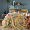Furn Azalea Floral Print Reversible Duvet Cover Set