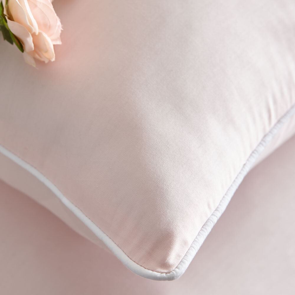 Appletree 100% Cotton Percale 200 Thread Count Duvet Cover Set