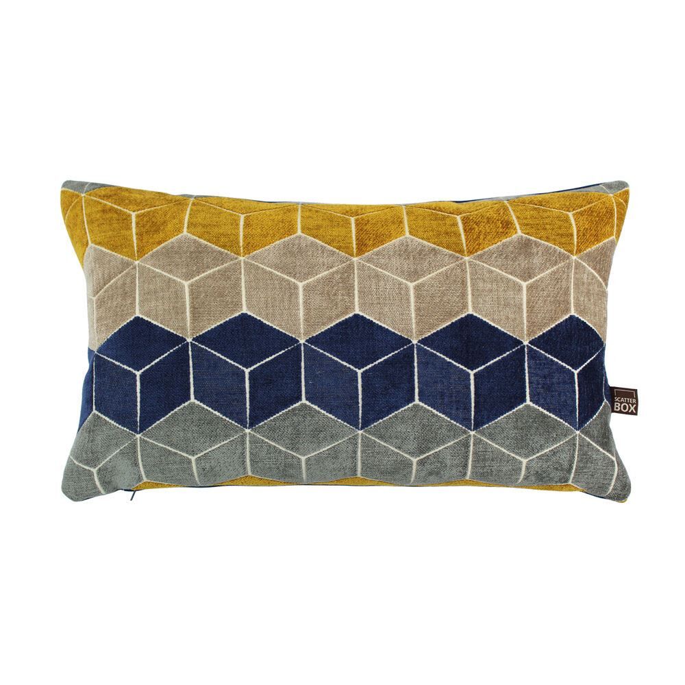 Scatter Box Lennox Velour Feather Filled Cushion