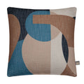 Scatter Box Mid Century Geo Woven Feather Filled Cushion