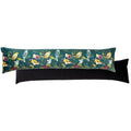 Wylder Nature Midnight Garden Birds Print Velvet Draught Excluder Case, Multi