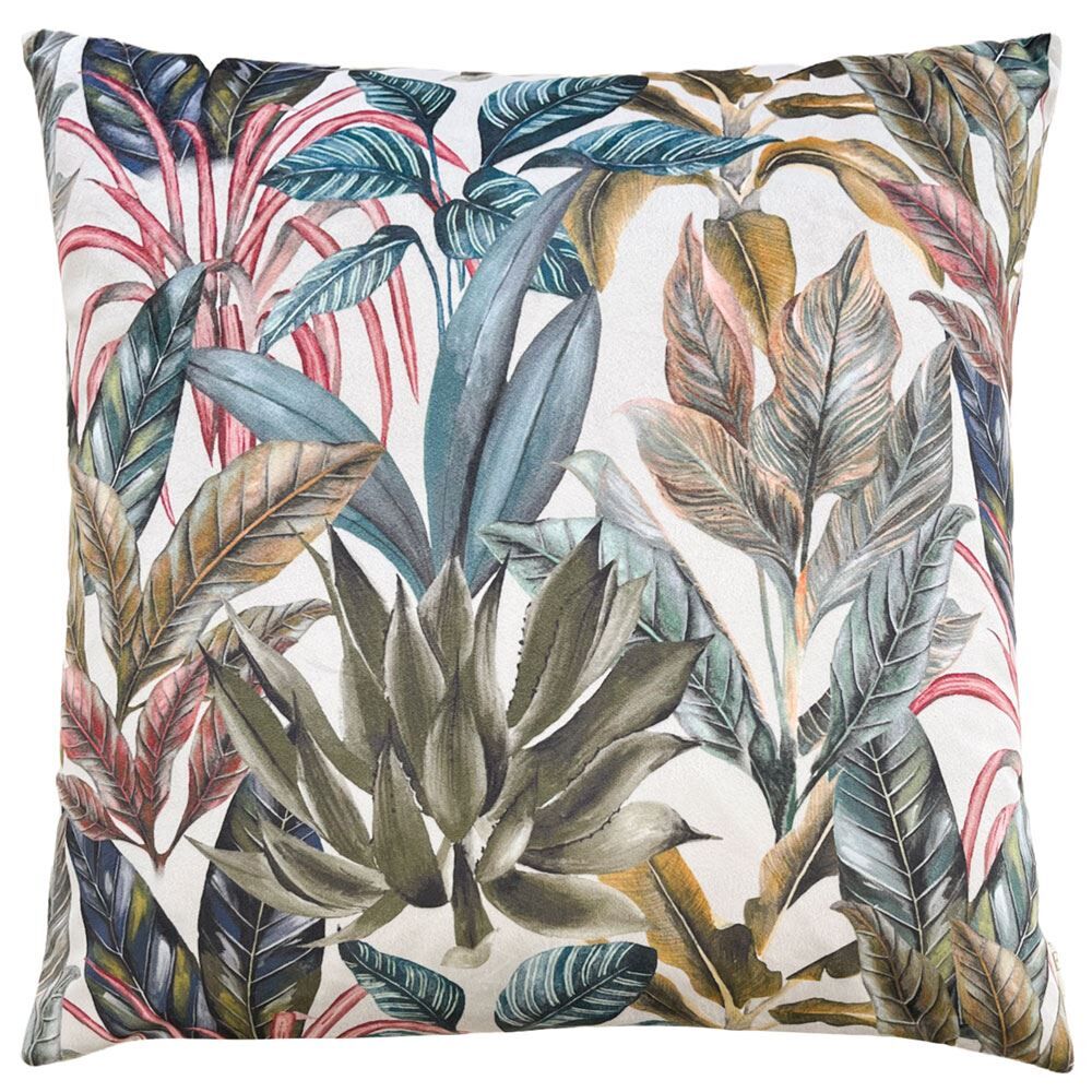 Wylder Tropics Mogori Vendure Print Velvet Cushion Cover