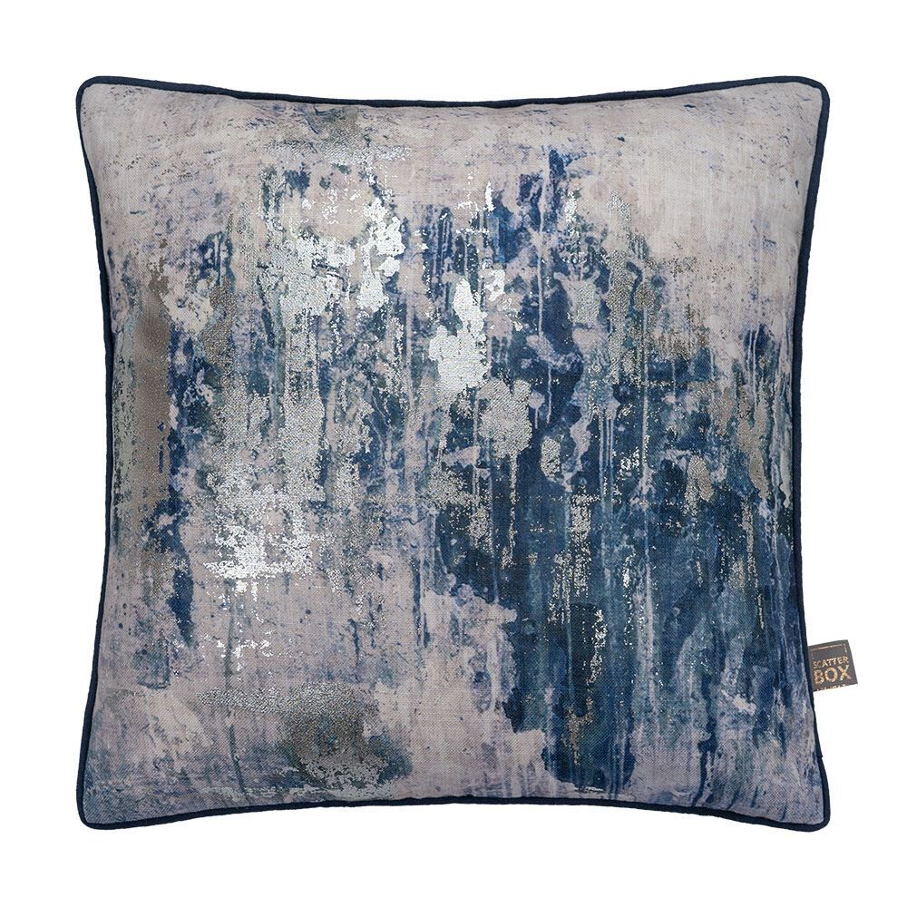 Scatter Box Savanna Abstract Print Feather Filled Cushion
