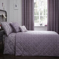 Dreams & Drapes Hanworth Reversible Quilted Bedspread, 195 x 229 Cm
