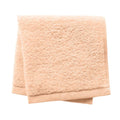 Linens Limited 100% Turkish Cotton Face Cloth, Peach