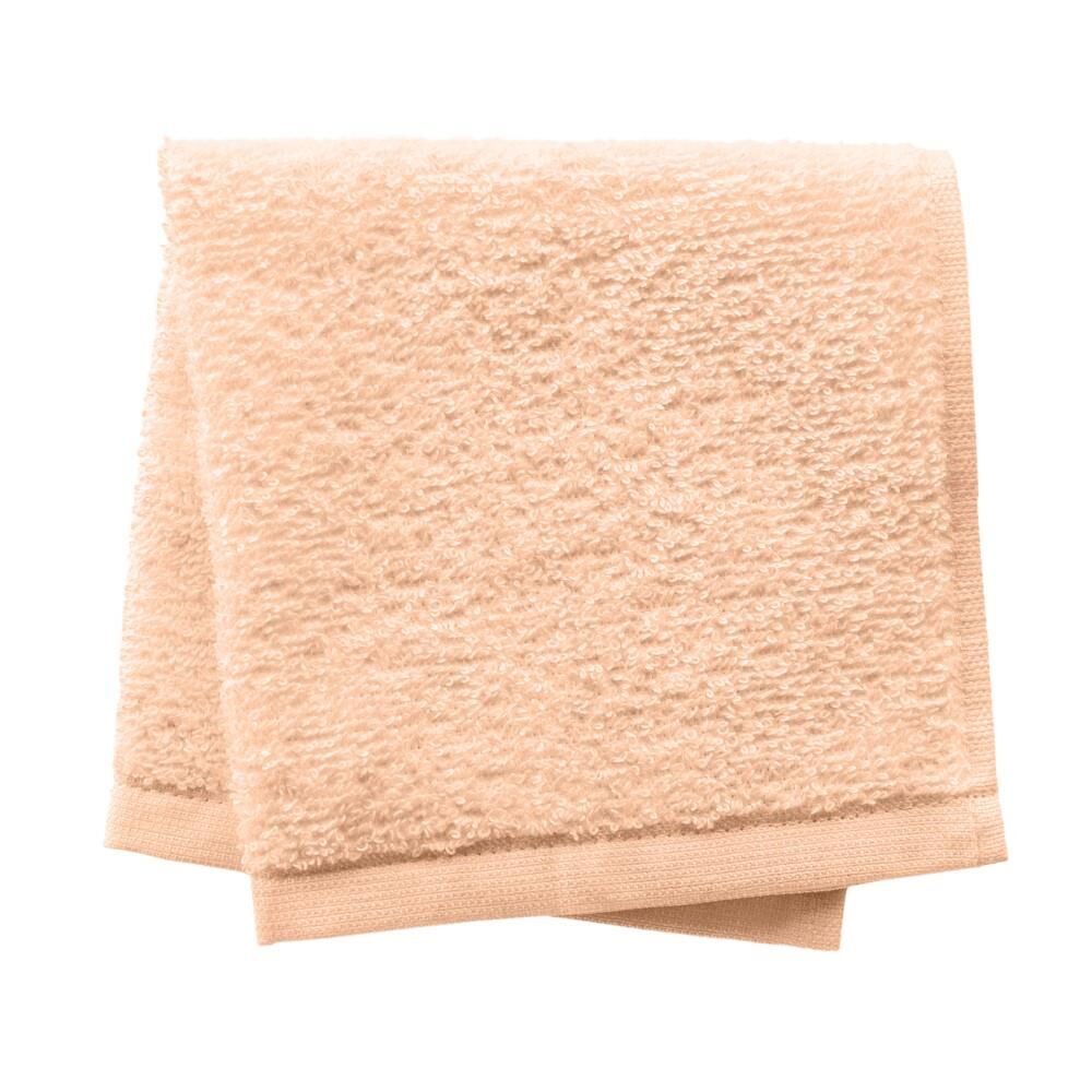 Linens Limited 100% Turkish Cotton Face Cloth, Peach