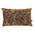 Scatter Box Tigris Cut Velvet Feather Filled Cushion