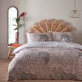 Furn Aurora Tropical Jungle Print Reversible Duvet Cover Set
