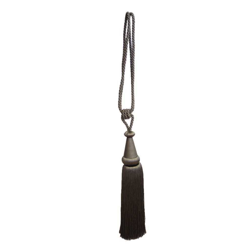 Scatter Box Trumpet Fringed Curtain Tie Back