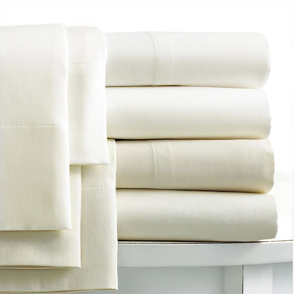 Linens Limited 100% Egyptian Cotton 400 Thread Count Oxford Pillow Cases, Pair