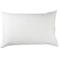 Indulgence Synthetic 100% Cotton Satin Stripe Microfibre Pillow