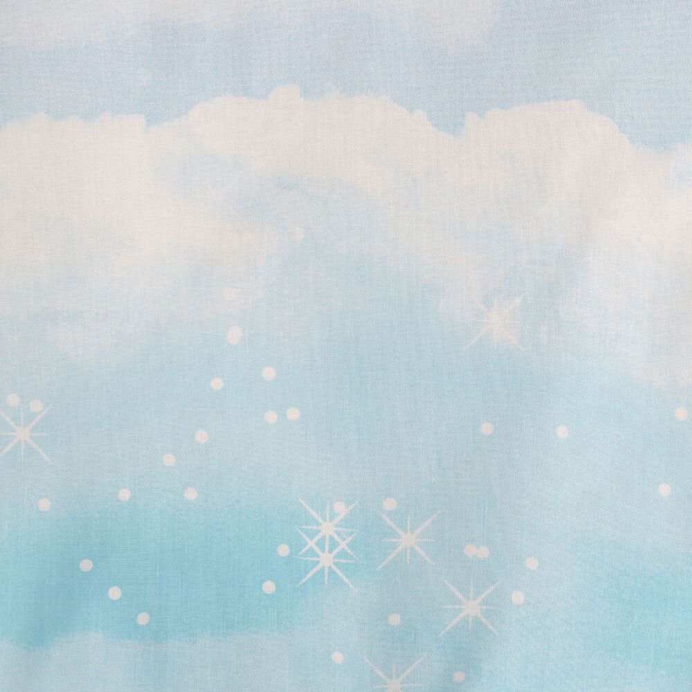 Catherine Lansfield Ombre Rainbow Clouds Reversible Easy Care Duvet Cover Set
