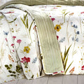 Dreams & Drapes Spring Glade Floral Quilted Bedspread, Multi, 195 x 229 Cm