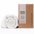 Surrey Down Home White Goose Down Duvet