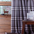 Catherine Lansfield Kelso Tartan Check Pencil Pleat Lined Curtains, 66 x 72 Inch