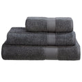 Linens Limited 100% Turkish Cotton Jumbo Bath Sheet, Grey