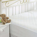 Linens Limited 100% Egyptian Cotton Quilted Mattress Protector, Extra Deep