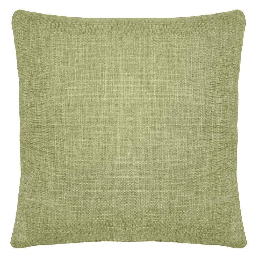 Enhanced Living Harvard Textured Cushion Cover, Green, 43 x 43 Cm