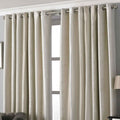 Riva Paoletti Hurlingham Blackout Eyelet Lined Curtains, Champagne