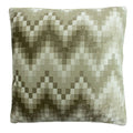 Riva Home Broadway Geometric Chevron Piped Cushion Cover