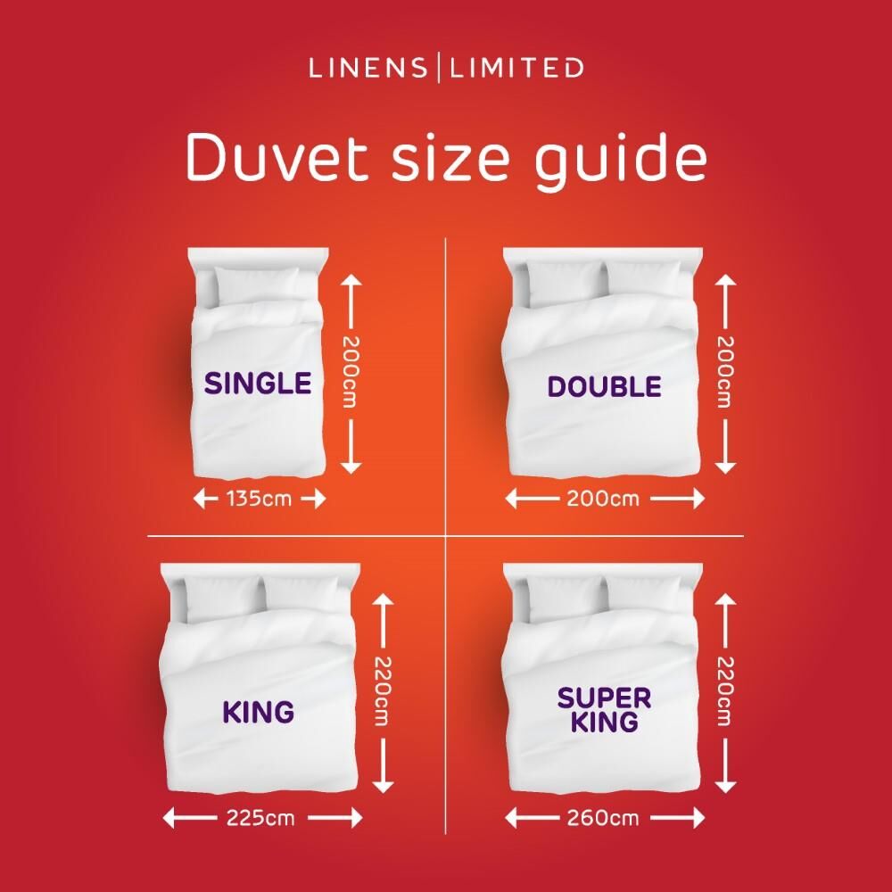 Linens Limited Easy Care Value Range Anti-Allergy Duvet