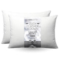 Linens Limited Hotel Quality Luxurious Microfibre Duck Feather Pillows