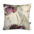 Scatter Box Noa Floral Feather Filled Piped Cushion