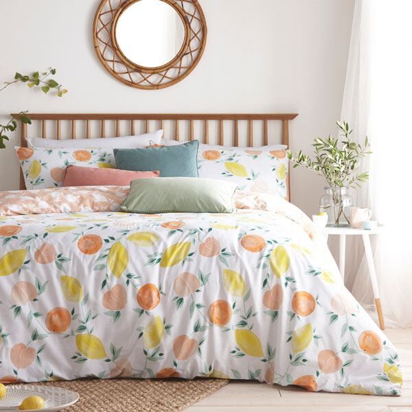 Furn Pommie Print Reversible Duvet Cover Set