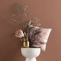 Linen House Alice Floral Botanic Print 100% Cotton Piped Cushion Cover, Multi, 48 x 48 Cm