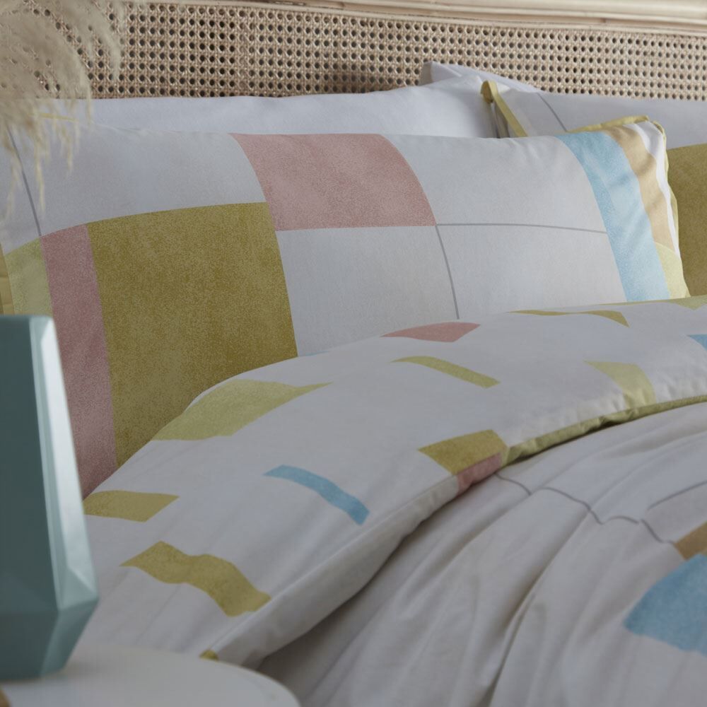 Appletree Style Mariko Abstract Print 100% Cotton Duvet Cover Set