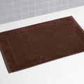 Linens Limited 100% Turkish Cotton Bath Mat, Chocolate