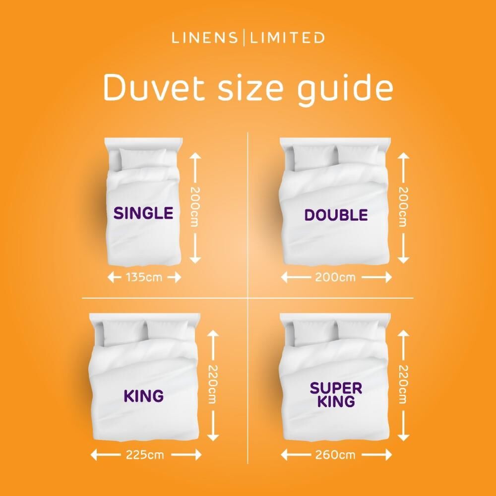Linens Limited Easy Care Value Range Anti-Allergy Duvet